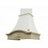 Вытяжка в стиле рустика LEX MILANO 600 White Вытяжка в стиле рустика LEX MILANO 600 White