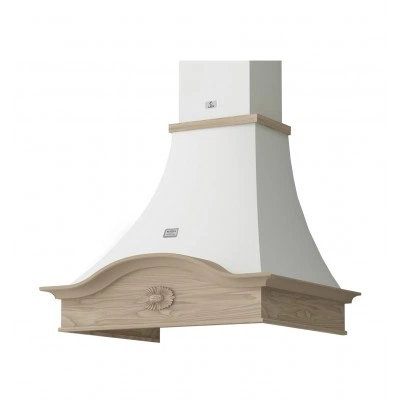 Вытяжка в стиле рустика LEX MILANO 600 White Вытяжка в стиле рустика LEX MILANO 600 White