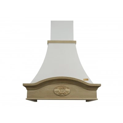 Вытяжка в стиле рустика LEX MILANO 600 White Вытяжка в стиле рустика LEX MILANO 600 White