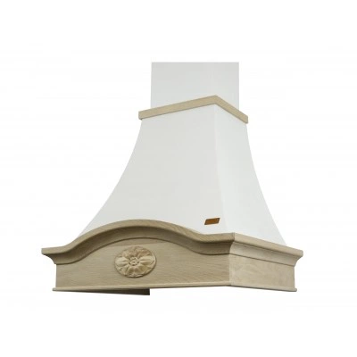 Вытяжка в стиле рустика LEX MILANO 600 White Вытяжка в стиле рустика LEX MILANO 600 White