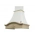 Вытяжка в стиле рустика LEX MILANO 600 White Вытяжка в стиле рустика LEX MILANO 600 White