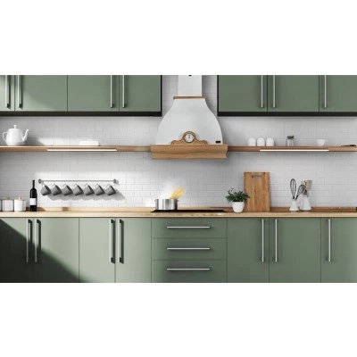 Вытяжка в стиле рустика LEX NAPOLI 600 White Вытяжка в стиле рустика LEX NAPOLI 600 White
