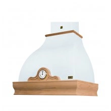 Вытяжка в стиле рустика LEX NAPOLI 600 White