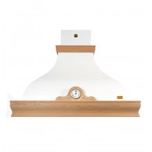 Вытяжка в стиле рустика LEX NAPOLI 900 White