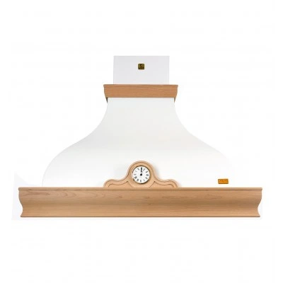 Вытяжка в стиле рустика LEX NAPOLI 900 White
