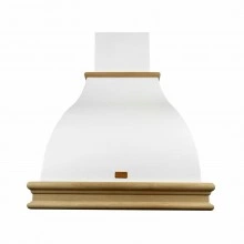 Вытяжка в стиле рустика LEX TORINO 600 White