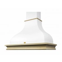 Вытяжка в стиле рустика LEX TORINO 900 White