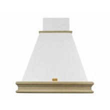 Вытяжка в стиле рустика LEX VERONA 600 White