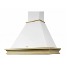 Вытяжка в стиле рустика LEX VERONA 900 White