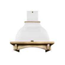 Вытяжка в стиле рустика LEX PARMA 900 White