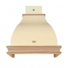 Вытяжка в стиле рустика LEX TORINO 600 Ivory