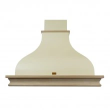 Вытяжка в стиле рустика LEX TORINO 900 Ivory