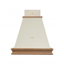 Вытяжка в стиле рустика LEX VERONA BODY 600 Ivory Light (Белый антик)