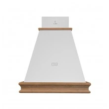 Вытяжка в стиле рустика LEX VERONA BODY 600 White