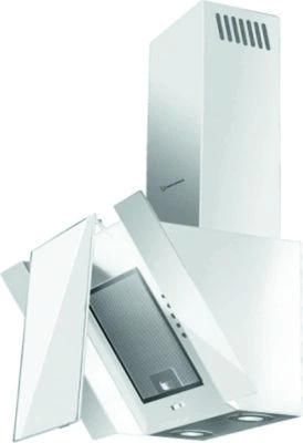 Наклонная вытяжка LEX Selena 500 White
