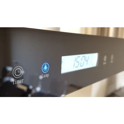 Декоративная вытяжка LEX Solaris 600 Black Декоративная вытяжка LEX Solaris 600 Black
