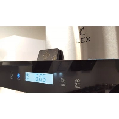 Декоративная вытяжка LEX Solaris 600 Black Декоративная вытяжка LEX Solaris 600 Black