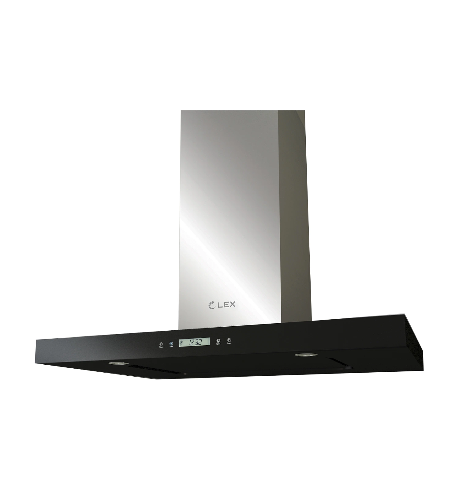 Декоративная вытяжка LEX Solaris 600 Black