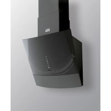 Наклонная вытяжка LEX Tata 600 Black