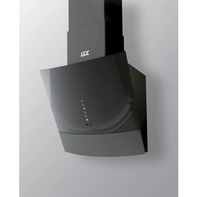 Наклонная вытяжка LEX Tata 600 Black Наклонная вытяжка LEX Tata 600 Black