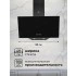 Наклонная вытяжка LEX Meta 600 Black Наклонная вытяжка LEX Meta 600 Black