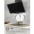 Наклонная вытяжка LEX Meta 600 Black Наклонная вытяжка LEX Meta 600 Black