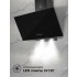 Наклонная вытяжка LEX Meta 600 Black Наклонная вытяжка LEX Meta 600 Black