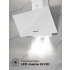 Наклонная вытяжка LEX Meta 600 White Наклонная вытяжка LEX Meta 600 White