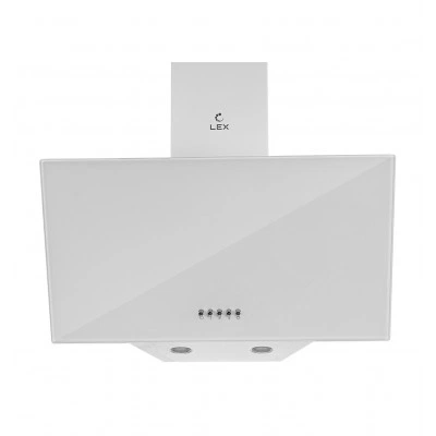 Наклонная вытяжка LEX Meta 600 White Наклонная вытяжка LEX Meta 600 White