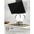Наклонная вытяжка LEX Meta GS 600 Black Наклонная вытяжка LEX Meta GS 600 Black