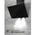 Наклонная вытяжка LEX Meta GS 600 Black Наклонная вытяжка LEX Meta GS 600 Black