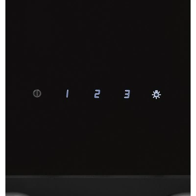 Наклонная вытяжка LEX Meta GS 600 Black Наклонная вытяжка LEX Meta GS 600 Black