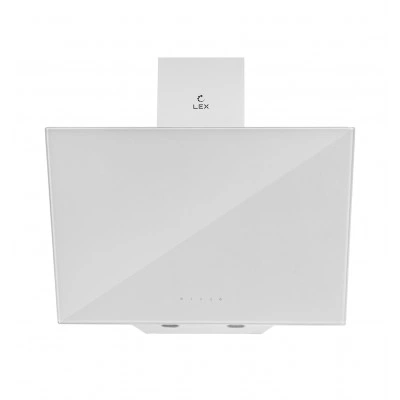 Наклонная вытяжка LEX Meta GS 600 White Наклонная вытяжка LEX Meta GS 600 White