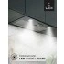 Встраиваемая вытяжка LEX Ghost 600 Black Встраиваемая вытяжка LEX Ghost 600 Black