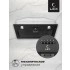 Встраиваемая вытяжка LEX Ghost 600 Black Встраиваемая вытяжка LEX Ghost 600 Black