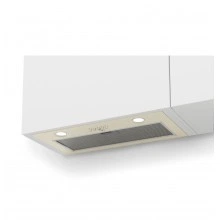 Встраиваемая вытяжка LEX Ghost 600 IVORY LIGHT Белый антик