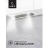 Встраиваемая вытяжка LEX Ghost 600 White Встраиваемая вытяжка LEX Ghost 600 White