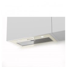 Встраиваемая вытяжка LEX Ghost G 600 IVORY LIGHT Белый антик