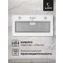 Встраиваемая вытяжка LEX Ghost G 600 White Встраиваемая вытяжка LEX Ghost G 600 White