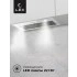 Встраиваемая вытяжка LEX Ghost G 600 White Встраиваемая вытяжка LEX Ghost G 600 White