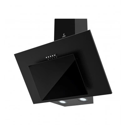 Наклонная вытяжка LEX Mira 500 Black Наклонная вытяжка LEX Mira 500 Black