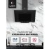 Наклонная вытяжка LEX Mira 500 Black Наклонная вытяжка LEX Mira 500 Black