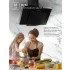 Наклонная вытяжка LEX Mira 600 Black Наклонная вытяжка LEX Mira 600 Black