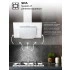 Наклонная вытяжка LEX Mira 600 White Наклонная вытяжка LEX Mira 600 White