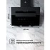 Наклонная вытяжка LEX Mira G 500 Black Наклонная вытяжка LEX Mira G 500 Black