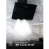 Наклонная вытяжка LEX Mira G 500 Black Наклонная вытяжка LEX Mira G 500 Black