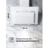 Наклонная вытяжка LEX Mira G 500 White Наклонная вытяжка LEX Mira G 500 White