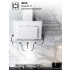 Наклонная вытяжка LEX Mira G 500 White Наклонная вытяжка LEX Mira G 500 White