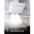 Наклонная вытяжка LEX Mira G 500 White Наклонная вытяжка LEX Mira G 500 White