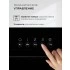 Наклонная вытяжка LEX Mira G 600 Black Наклонная вытяжка LEX Mira G 600 Black